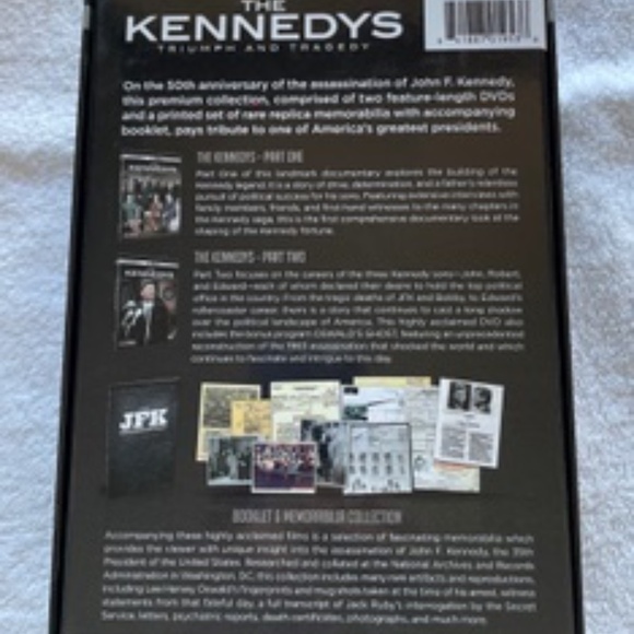 PBS 2-DVD Set & Extras: The Kennedys: Triumph and Tragedy - Picture 2 of 8